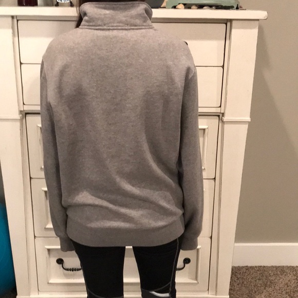 Sport-Tek Quater Zip Lacrosse Sweatshirt - Picture 9 of 9